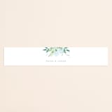 "The Gardens at Cardiff" - Belly Bands in Leaf by Jennifer Wick - Assembled with Invitation