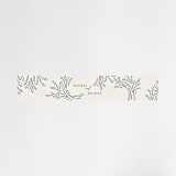"FancySchmancy" - Belly Bands in Classic by Jen Owens - Assembled with Invitation