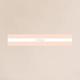 "Posie Garden Bouquet" - Belly Bands in Peach by Erika Firm - Assembled with Invitation