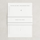 "Arguello" - Belly Bands in Diamond by Annie Shapiro - Front
