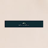 "Fresh Greenery" - Belly Bands in Mystic Forest by Jennifer Postorino - Assembled with Invitation