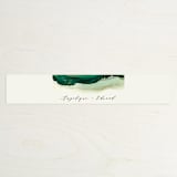 "Flow" - Belly Bands in Emerald by Three Kisses Studio - Assembled with Invitation