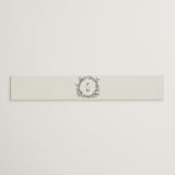 "leafy wreath" - Belly Bands in Cotton by Kate Ahn - Assembled with Invitation