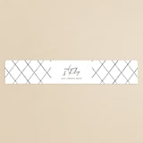 "Composure" - Belly Bands in Tuxedo by Jackie Mangiolino - Assembled with Invitation