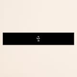 "Olivier" - Belly Bands in Olive by Bonjour Paper - Assembled with Invitation