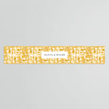 "Daydream" - Belly Bands in Honey by Beth Schneider - Assembled with Invitation