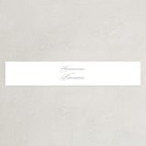 "Dear Greenery" - Belly Bands in Eucalyptus by Hooray Creative - Assembled with Invitation