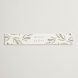 "Whispered Leaves" - Belly Bands in Leaf by Kristie Kern - Assembled with Invitation