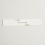 "Sweeping" - Belly Bands in Linen by Carolyn Nicks - Assembled with Invitation