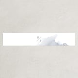 "Blueridge" - Belly Bands in Ocean by Leah Bisch - Assembled with Invitation