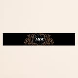 "Grand Natura" - Belly Bands in Noir by GeekInk Design - Assembled with Invitation
