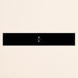 "Aligned" - Belly Bands in Pearl by Michelle Taylor - Assembled with Invitation