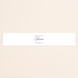 "our moment" - Belly Bands in Tuxedo by Jill Means - Assembled with Invitation