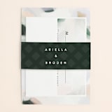 "Artsy Minimal" - Belly Bands in Forest by Melanie Severin - Front