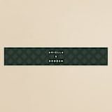 "Artsy Minimal" - Belly Bands in Forest by Melanie Severin - Assembled with Invitation