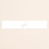 "Emblem" - Belly Bands in Petal by Kimberly FitzSimons - Assembled with Invitation