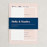 "Vogue" - Belly Bands in Navy by Genna Blackburn - Front