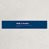 "Vogue" - Belly Bands in Navy by Genna Blackburn - Assembled with Invitation