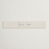 "stylist script" - Belly Bands in Ivory by Cass Loh - Assembled with Invitation
