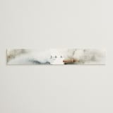 "Grand Escape" - Belly Bands in Stone by Petra Kern - Assembled with Invitation