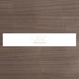 "AND" - Belly Bands in Sunkissed by Jill Means - Assembled with Invitation