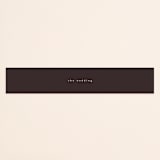 "joconde" - Belly Bands in Mahogany by chocomocacino - Assembled with Invitation