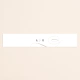 "Foundry" - Belly Bands in Rose Quartz by Kristie Kern - Assembled with Invitation