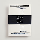 "Let it Snow" - Belly Bands in Celestial by Anastasia Makarova - Front