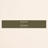 "Unity" - Belly Bands in Burnt Sienna by Jen Owens - Assembled with Invitation