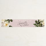 "Marry You" - Belly Bands in Blush by Design Lotus - Assembled with Invitation