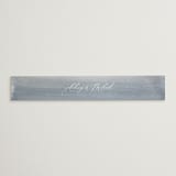 "Romantic Watercolor" - Belly Bands in Mist by Sparkvites - Assembled with Invitation