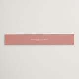 "opalescent" - Belly Bands in Chalcedony by Erin Deegan - Assembled with Invitation