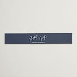 "Marked" - Belly Bands in Navy by JoAnn Jinks - Assembled with Invitation