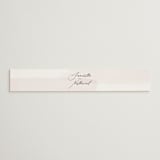 "Painterly" - Belly Bands in Blush by Kelly Schmidt - Assembled with Invitation