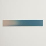 "Mystique" - Belly Bands in Ocean by Lisa McLean - Assembled with Invitation