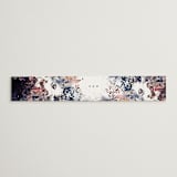 "Floral Cascade" - Belly Bands in Navy by Phrosné Barwood - Assembled with Invitation