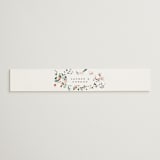 "The Field Of Love" - Belly Bands in Evergreen by Petra Kern - Assembled with Invitation