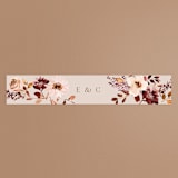 "Love Garden" - Belly Bands in Potpourri by Petra Kern - Assembled with Invitation