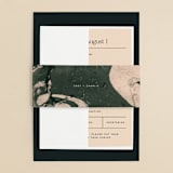"Chin-Chin" - Belly Bands in Midnight Spruce by Annie Clark - Front