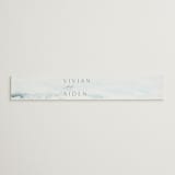 "At Sea" - Belly Bands in Sky by Nicoletta Savod - Assembled with Invitation