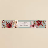 "Serenata" - Belly Bands in Sage by Petra Kern - Assembled with Invitation