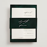 "emerald" - Belly Bands in Emerald by Andrea Cernin - Front