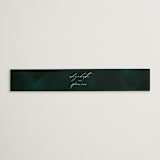 "emerald" - Belly Bands in Emerald by Andrea Cernin - Assembled with Invitation