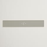 "Initial" - Belly Bands in Pearl by Jennifer Postorino - Assembled with Invitation