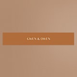 "Ovalon" - Belly Bands in Terracotta by Pati Cascino - Assembled with Invitation