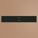 "Finally" - Belly Bands in Ivory by Up Up Creative - Assembled with Invitation