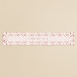 "Terracotta" - Belly Bands in Rust by Kanika Mathur - Assembled with Invitation