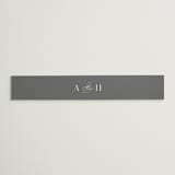 "Anson" - Belly Bands in Latte by Kristie Kern - Assembled with Invitation