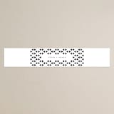 "Beau tied" - Belly Bands in Tuxedo by Gwen Bedat - Assembled with Invitation