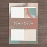 "gallery" - Belly Bands in Mojito by Lindsay Megahed - Front